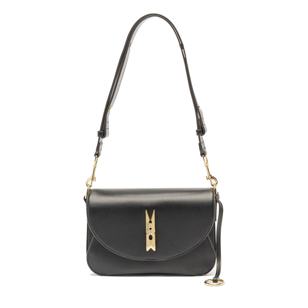 Borsa Donna a Spalla e a Tracolla LOVE MOSCHINO linea Pinned Love Nero