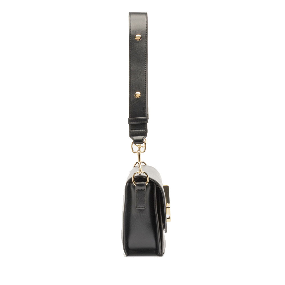 Borsa Donna a Spalla e a Tracolla LOVE MOSCHINO linea Pinned Love Nero