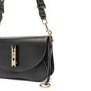 Borsa Donna a Spalla e a Tracolla LOVE MOSCHINO linea Pinned Love Nero