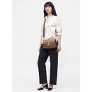 Borsa Donna a Spalla e a Tracolla LOVE MOSCHINO linea Pinned Love Marrone