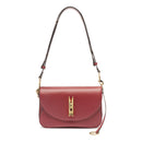 Borsa Donna a Spalla e a Tracolla LOVE MOSCHINO linea Pinned Love Rosso Vino