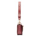 Borsa Donna a Spalla e a Tracolla LOVE MOSCHINO linea Pinned Love Rosso Vino