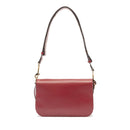 Borsa Donna a Spalla e a Tracolla LOVE MOSCHINO linea Pinned Love Rosso Vino