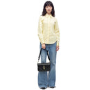 Borsa Donna a Spalla e a Tracolla LOVE MOSCHINO linea Pinned Love Verde