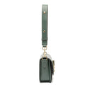 Borsa Donna a Spalla e a Tracolla LOVE MOSCHINO linea Pinned Love Verde