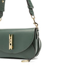 Borsa Donna a Spalla e a Tracolla LOVE MOSCHINO linea Pinned Love Verde