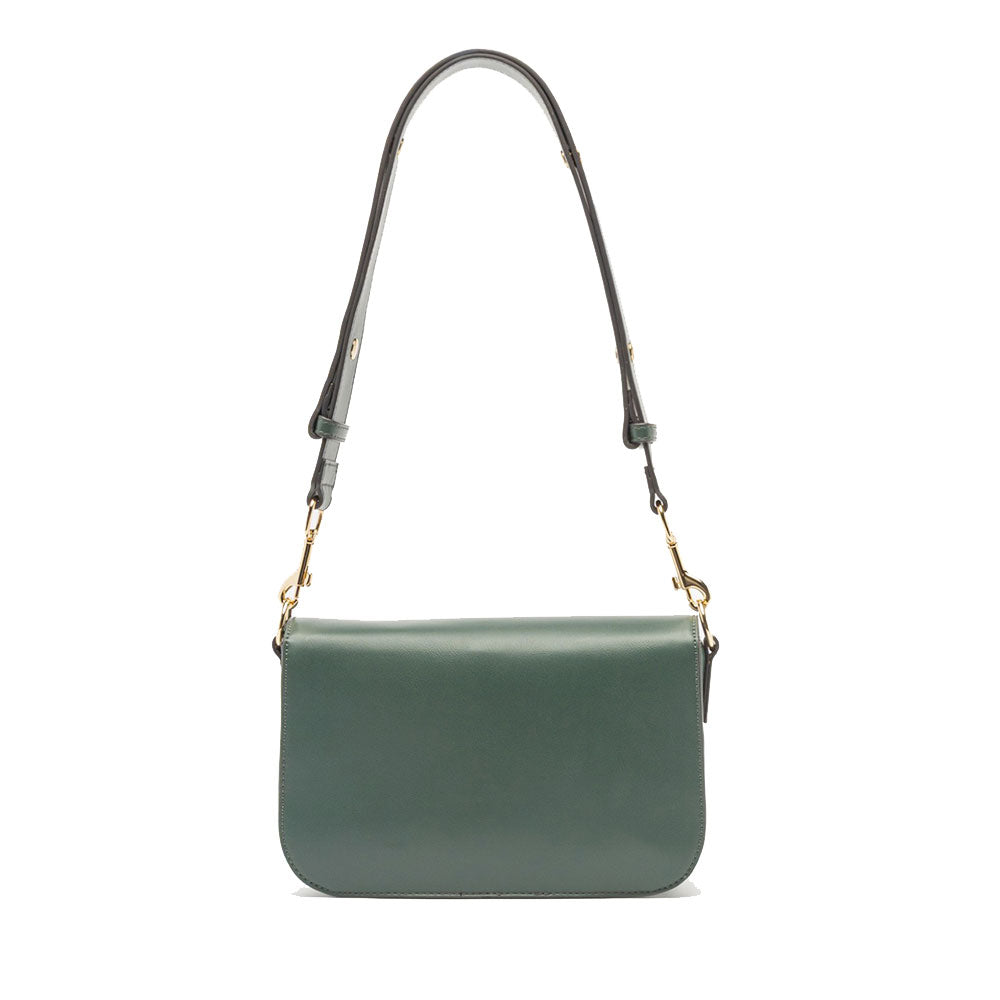 Borsa Donna a Spalla e a Tracolla LOVE MOSCHINO linea Pinned Love Verde
