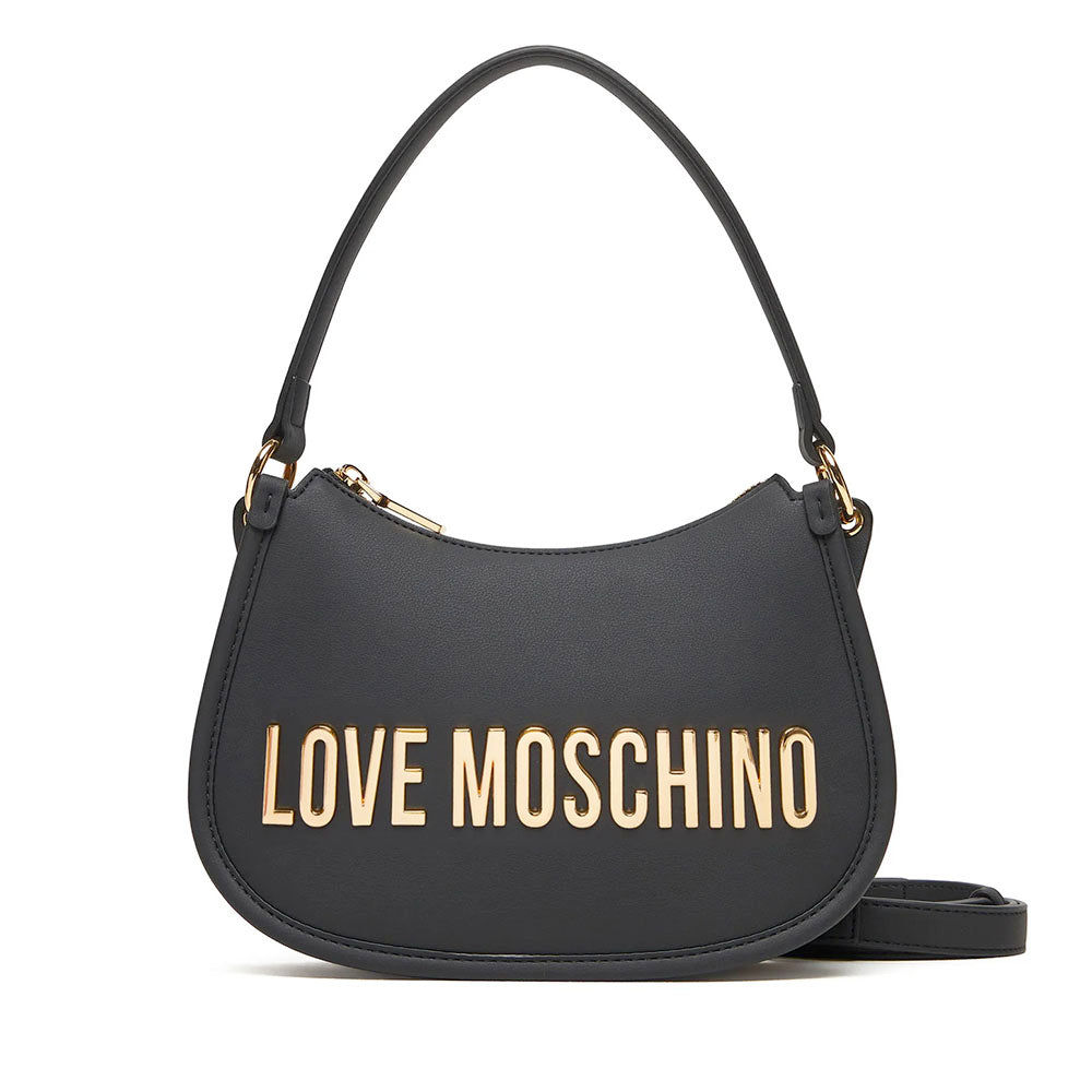 Borsa Donna a Mano con Tracolla LOVE MOSCHINO linea Bold Bag colore Nero