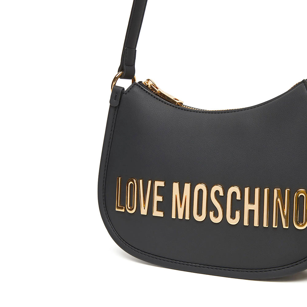 Borsa Donna a Mano con Tracolla LOVE MOSCHINO linea Bold Bag colore Nero
