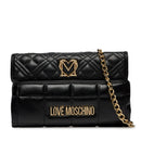 Borsa Donna a Spalla LOVE MOSCHINO linea Quilted Nero