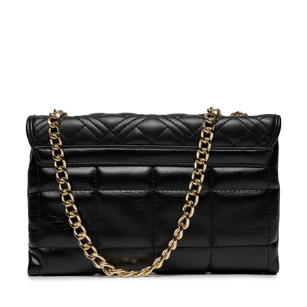 Borsa Donna a Spalla LOVE MOSCHINO linea Quilted Nero