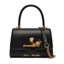 Borsa Donna a Mano Small LOVE MOSCHINO linea Funny Love Nera