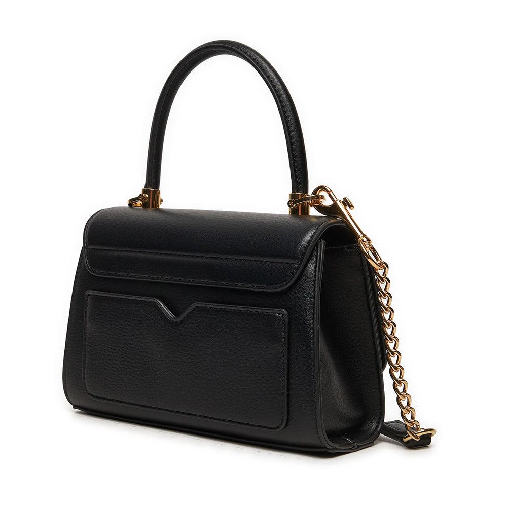 Borsa Donna a Mano Small LOVE MOSCHINO linea Funny Love Nera