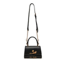 Borsa Donna a Mano Small LOVE MOSCHINO linea Funny Love Nera