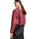 Borsa Donna a Tracolla LOVE MOSCHINO linea Bold Bag colore Nero e Nikel