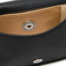 Borsa Donna a Tracolla LOVE MOSCHINO linea Bold Bag colore Nero e Nikel