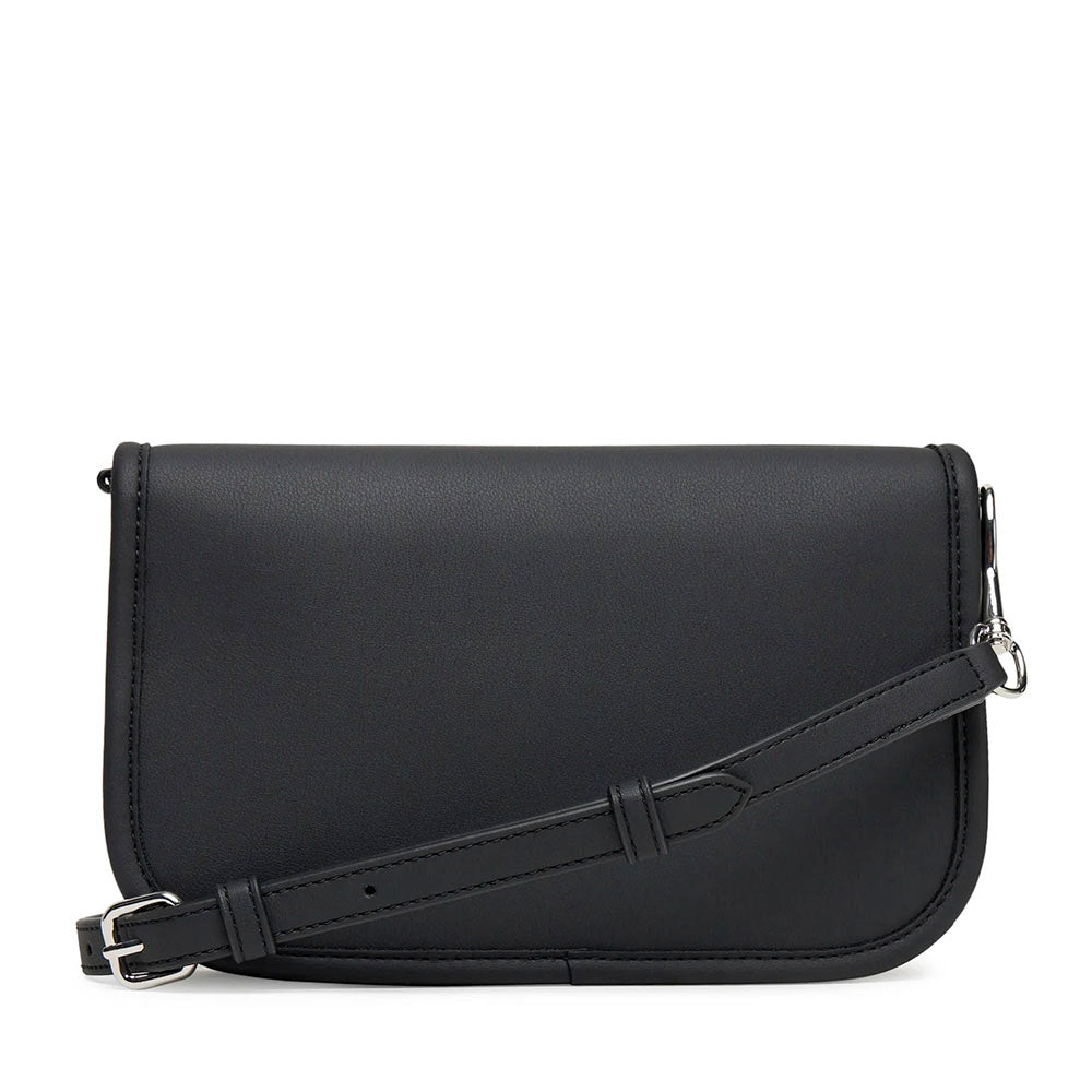 Borsa Donna a Tracolla LOVE MOSCHINO linea Bold Bag colore Nero e Nikel