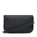 Borsa Donna a Tracolla LOVE MOSCHINO linea Bold Bag colore Nero e Nikel