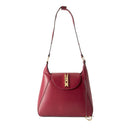 Hobo Bag Donna LOVE MOSCHINO linea Pinned Love Rosso Vino