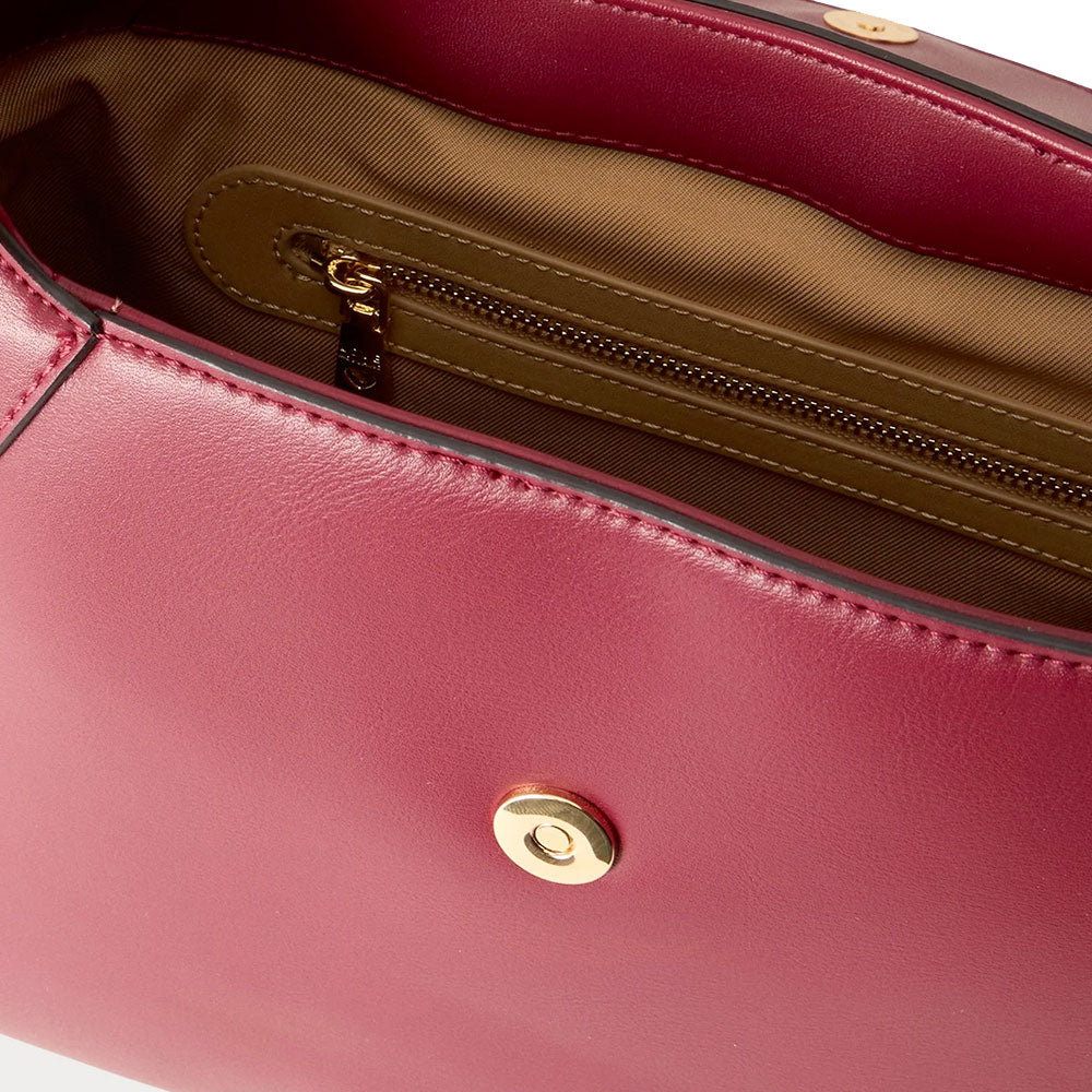 Hobo Bag Donna LOVE MOSCHINO linea Pinned Love Rosso Vino