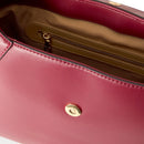 Hobo Bag Donna LOVE MOSCHINO linea Pinned Love Rosso Vino
