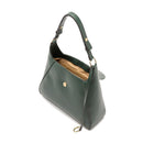 Hobo Bag Donna LOVE MOSCHINO linea Pinned Love Verde