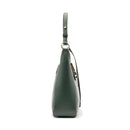 Hobo Bag Donna LOVE MOSCHINO linea Pinned Love Verde