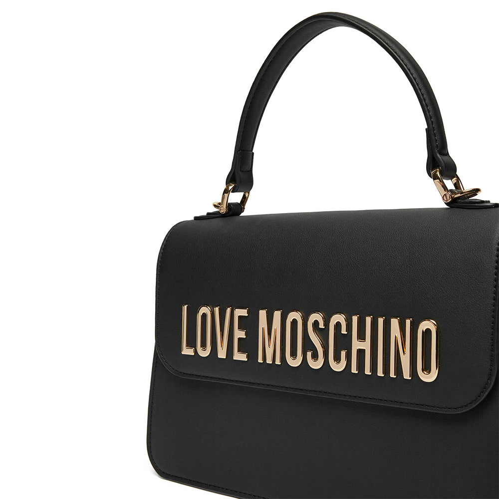 Borsa Donna a Mano LOVE MOSCHINO linea Bold Bag colore Nero