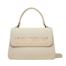 Borsa Donna a Mano LOVE MOSCHINO linea Bold Bag Avorio
