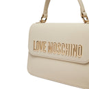 Borsa Donna a Mano LOVE MOSCHINO linea Bold Bag Avorio