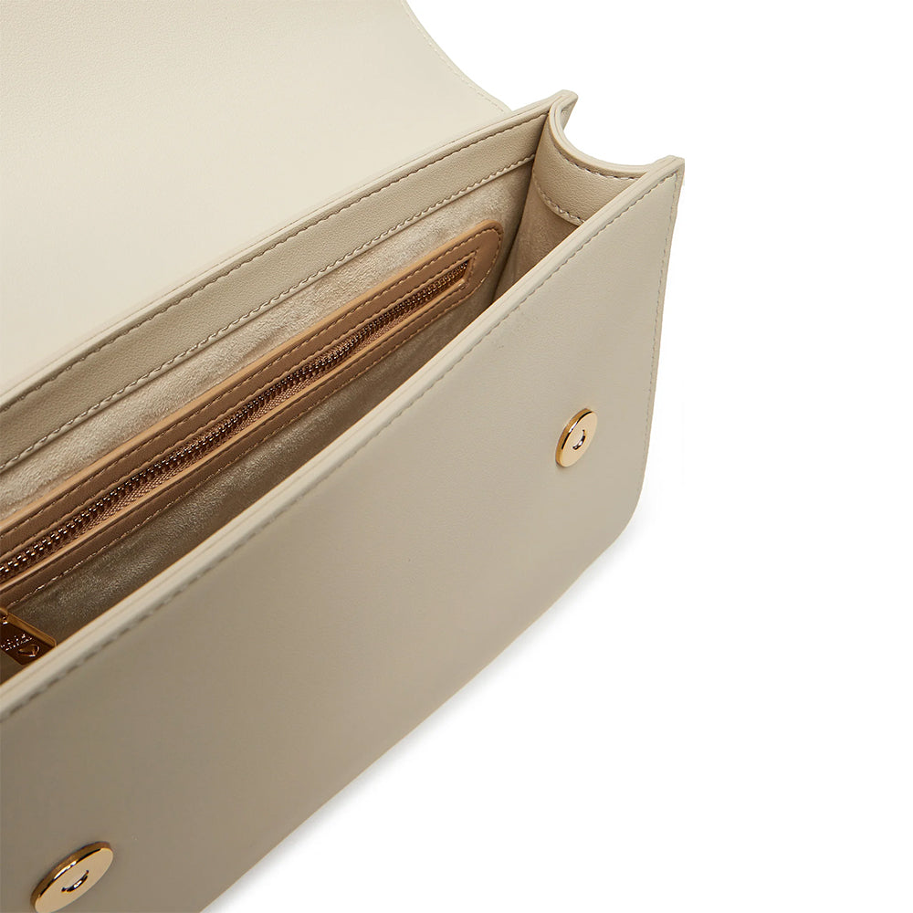 Borsa Donna a Mano LOVE MOSCHINO linea Bold Bag Avorio