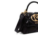 Borsa Donna a Mano Piccola LOVE MOSCHINO linea Embossed Nero