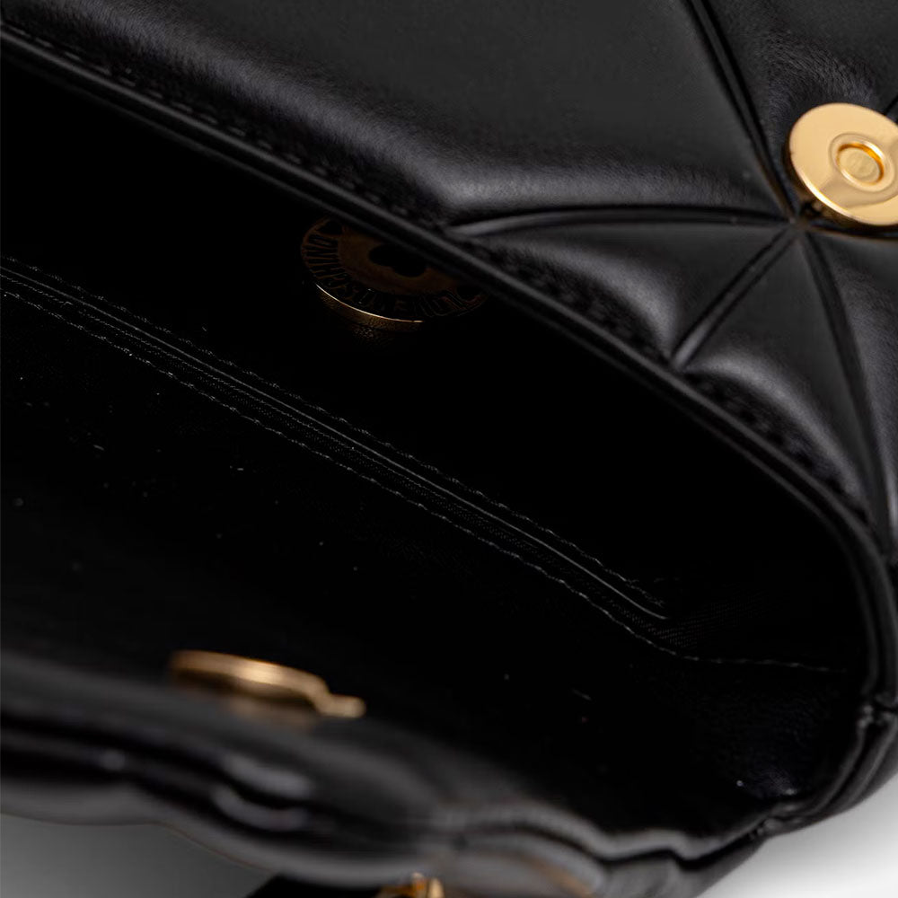 Borsa Donna a Mano Piccola LOVE MOSCHINO linea Embossed Nero