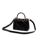 Borsa Donna a Mano Piccola LOVE MOSCHINO linea Embossed Nero