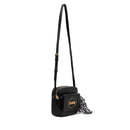 Borsa Donna a Tracolla LOVE MOSCHINO Nera con Foulard Logato