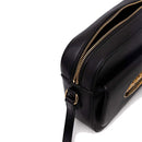 Borsa Donna a Tracolla LOVE MOSCHINO Nera con Foulard Logato