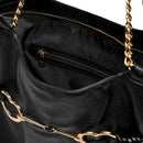 Shopping Bag Donna LOVE MOSCHINO linea Hearts Nero