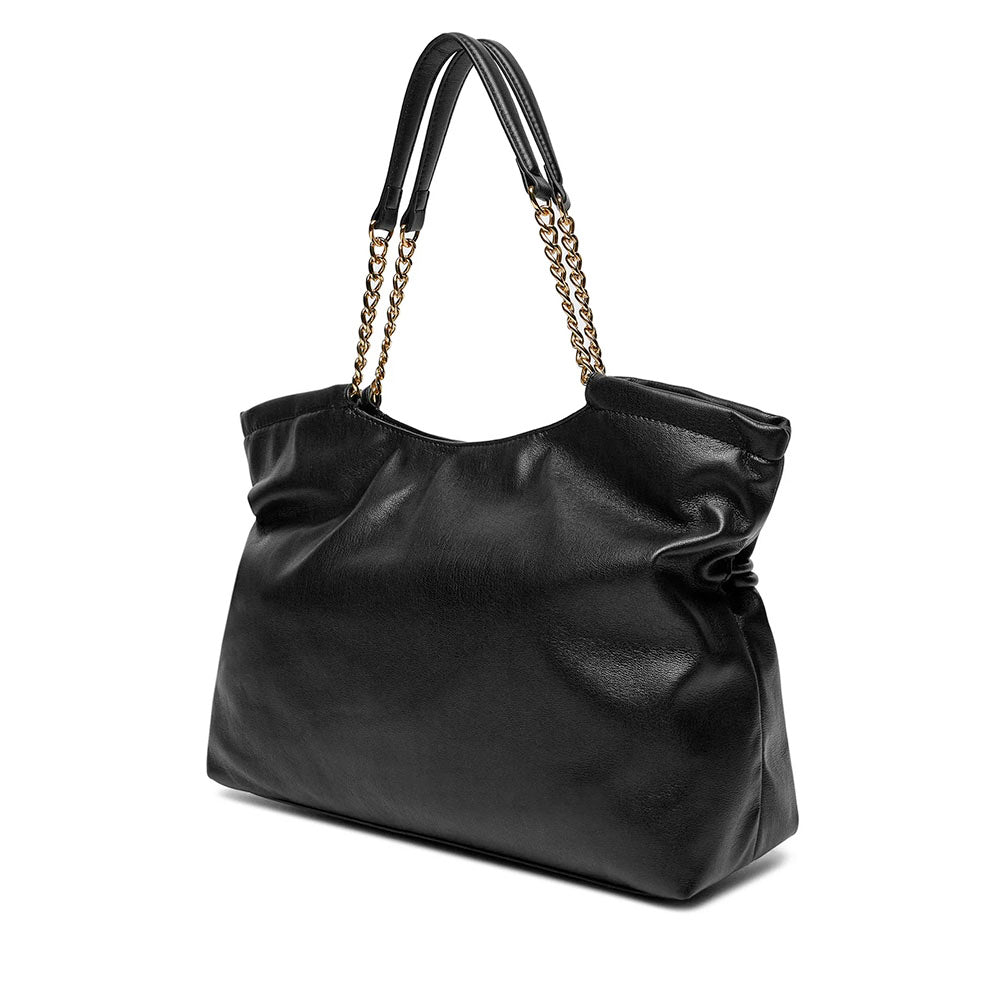 Shopping Bag Donna LOVE MOSCHINO linea Hearts Nero