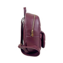 Zaino Donna Trapuntato LOVE MOSCHINO linea Embossed color Vino