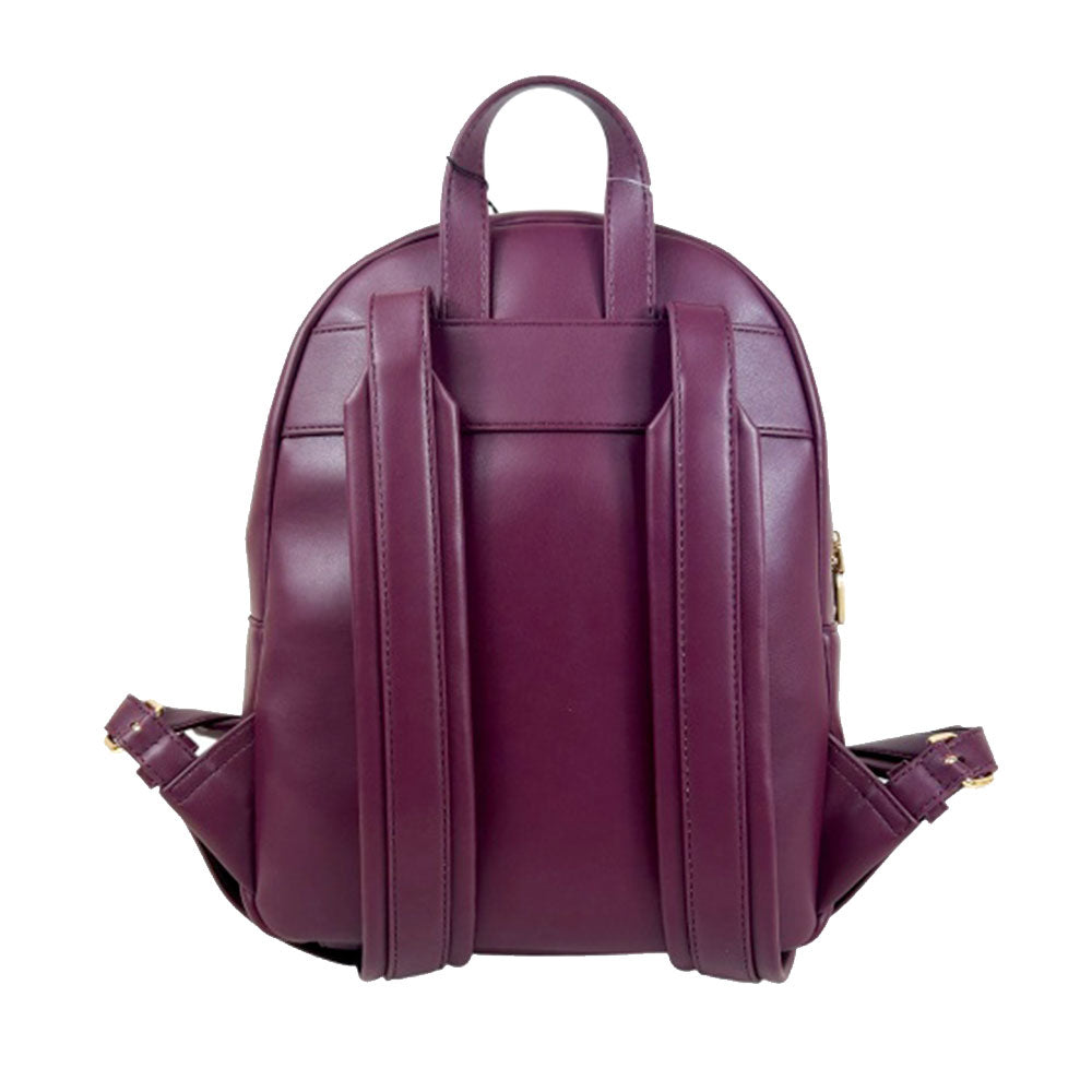 Zaino Donna Trapuntato LOVE MOSCHINO linea Embossed color Vino