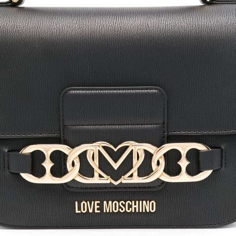 Borsa Donna a Mano LOVE MOSCHINO colore Nero