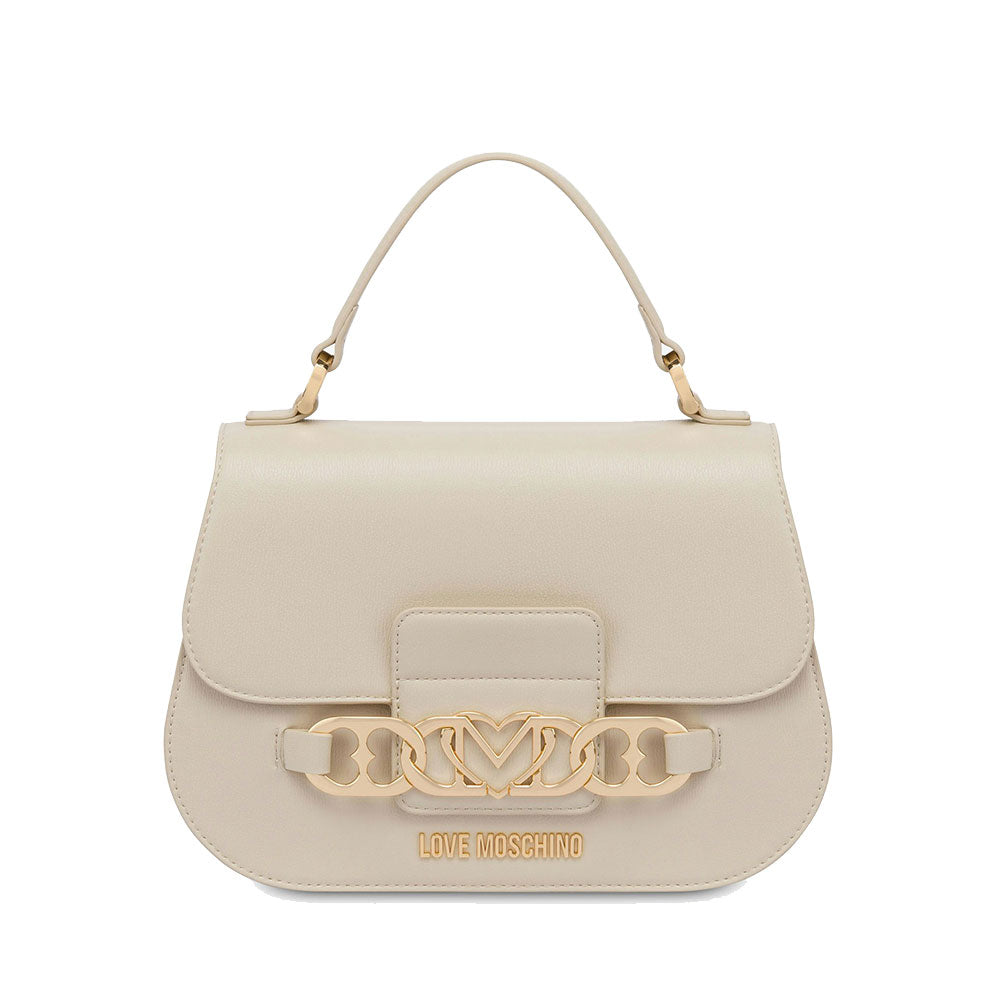 Borsa Donna a Mano LOVE MOSCHINO Avorio