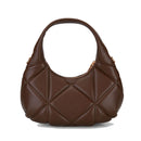 Hobo Bag LOVE MOSCHINO linea Embossed Marrone