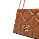Shopping Bag Trapuntata LOVE MOSCHINO linea Embossed color Cammello