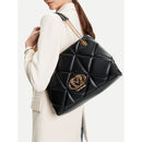 Shopping Bag Trapuntata LOVE MOSCHINO linea Embossed Nero