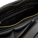 Shopping Bag Trapuntata LOVE MOSCHINO linea Embossed Nero