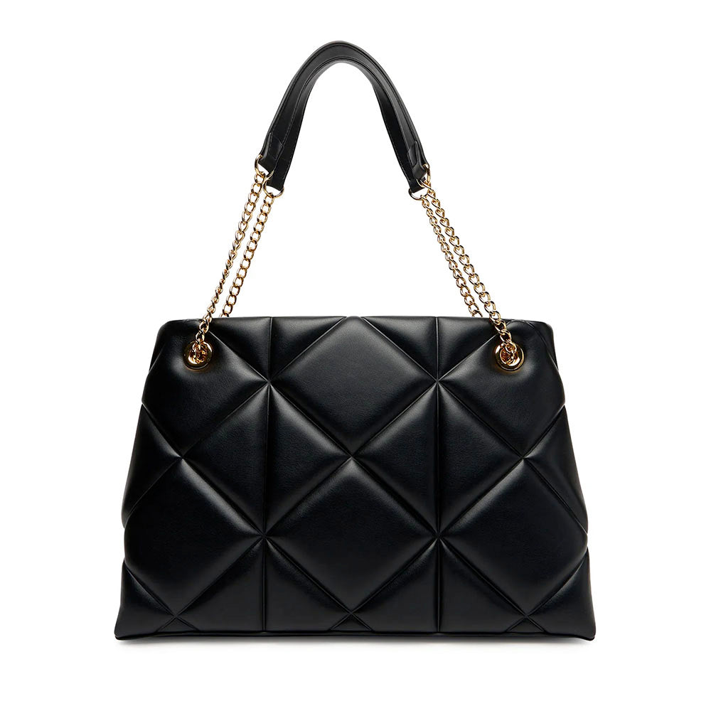 Shopping Bag Trapuntata LOVE MOSCHINO linea Embossed Nero