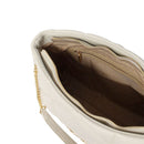 Shopping Bag Trapuntata LOVE MOSCHINO linea Embossed Avorio