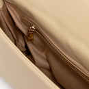 Borsa a Spalla e a Tracolla Trapuntata LOVE MOSCHINO linea Embossed color Burro