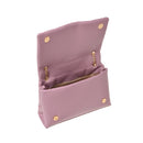 Borsa a Spalla e a Tracolla Trapuntata LOVE MOSCHINO linea Embossed Rosa